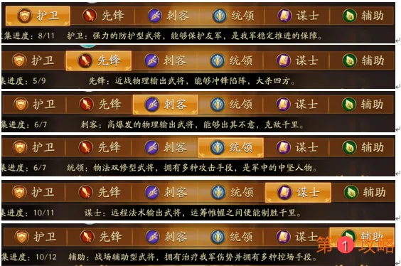 放开那三国3武将资质详解