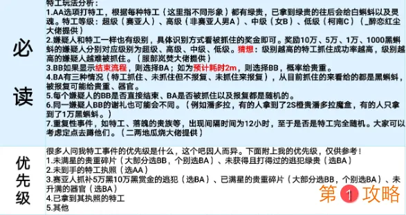 最强蜗牛特工玩法分析 特工逮捕对