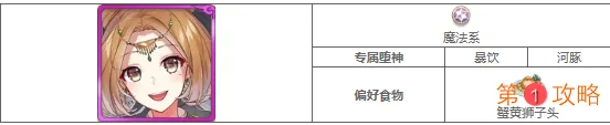 食之契约SR飨灵生煎技能介绍 食之契约SR飨灵生煎立绘欣赏