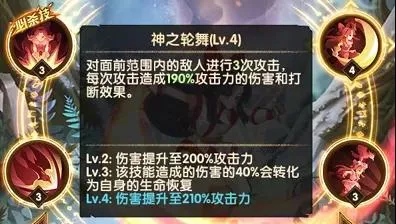 剑与远征娜可露露技能详解 娜可露露技能使用评价