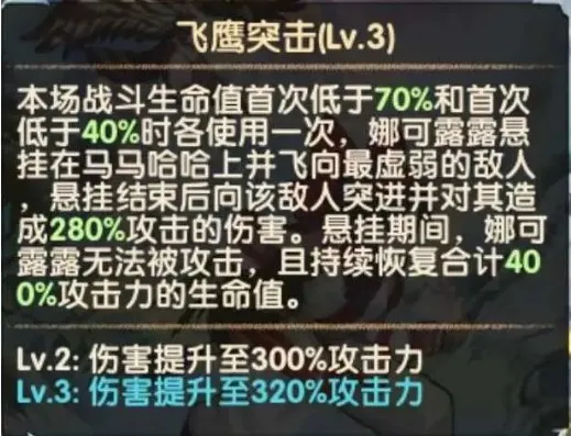 剑与远征娜可露露怎么样 娜可露露技能全面分析