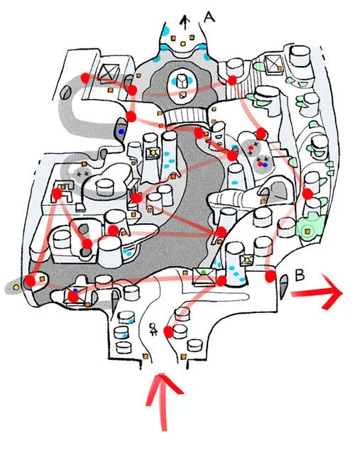 Sky光遇雨林平面图教程 Sky光遇雨林通关图文攻略