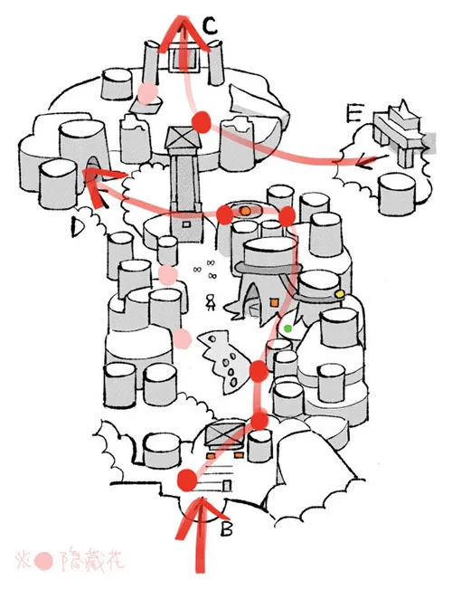 Sky光遇雨林平面图教程 Sky光遇雨林通关图文攻略