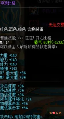 DNF夏日套宠物冲浪柯基属性详细介绍 DNF冲浪柯基获取攻略