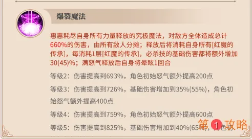 从零开始的异世界生活手游慧慧技能强度评测