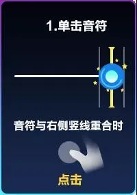 QQ飞车手游舞蹈模式音符种类大全 音符操作教学