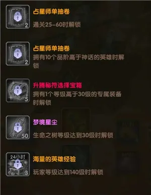 剑与远征魔术礼帽活动奖励一览 魔术礼帽活动攻略大全