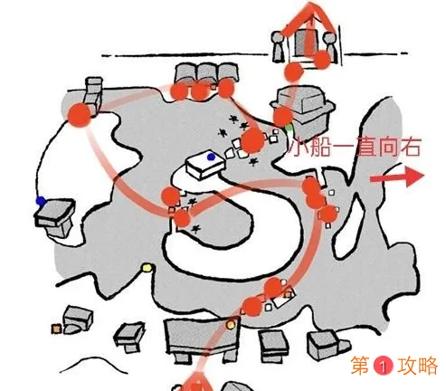 sky光遇魔法季小船在哪里 sky光遇魔法季小船位置路线图分享