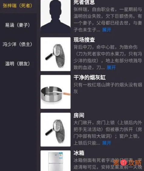 犯罪大师万恶之源凶手是谁 犯罪大师万恶之源案件人物关系介绍