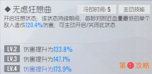 双生视界群青之翼时无忧技能介绍 群青之翼时无忧强度详细评测