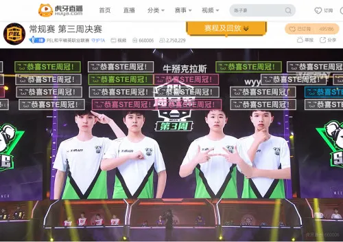 虎牙STE勇夺金腰带，NV-XQF喜提S2第