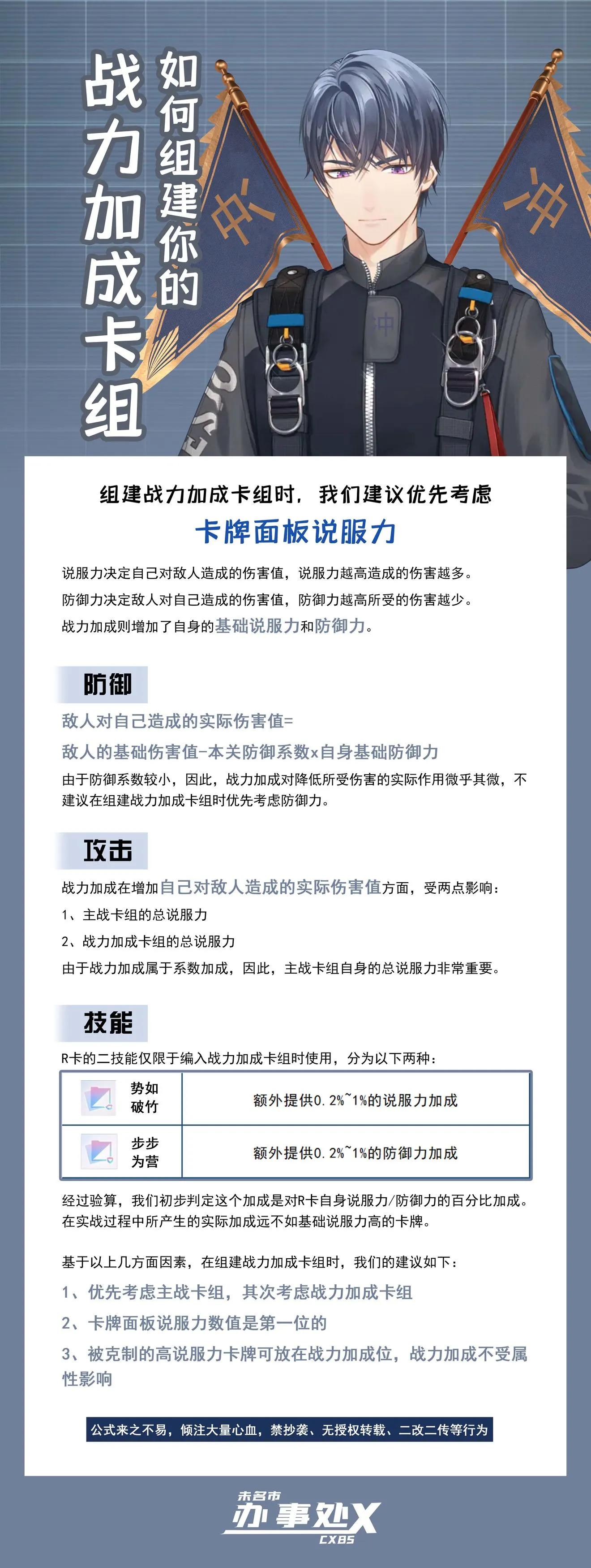 未定事件簿战力加成卡组搭配攻略 怎么组建战力加成卡组