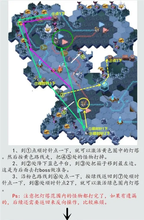 剑与远征黑鞘森林通关路线图 黑鞘森全宝箱奖励通关攻略