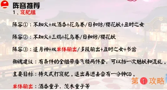 阴阳师2020寝肥合战怎么打 为崽而战寝肥合战打法及阵容攻略