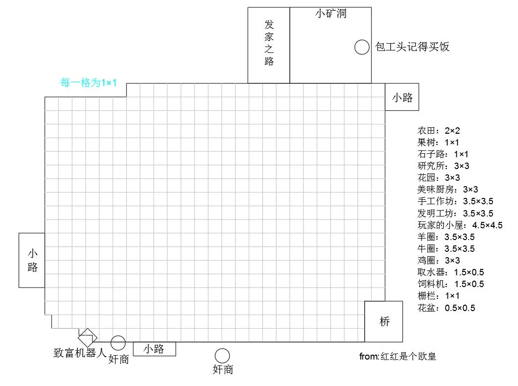 悠长假期小岛建筑摆放攻略 小岛建筑怎么摆放