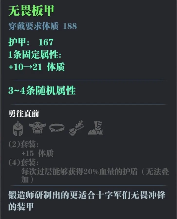 魔渊之刃6级套装做什么好 新手套装