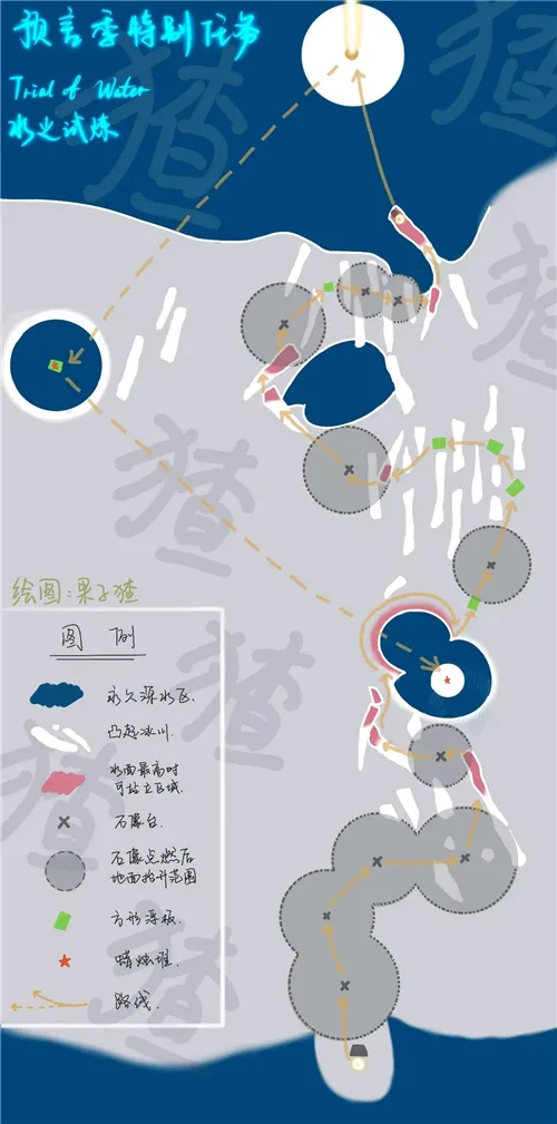 光遇预言季试炼任务攻略大全 水和地之试炼过关路线图